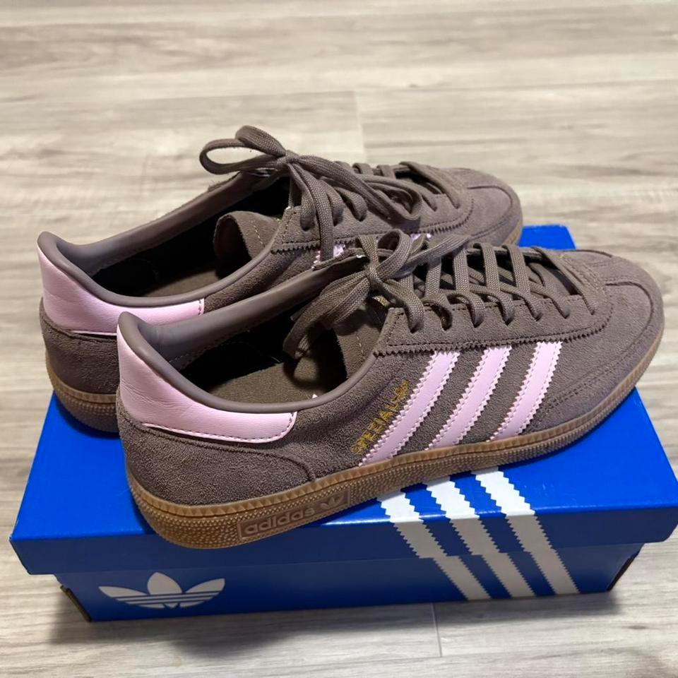 Brown And Pink Adidas Spezials E1dc 2