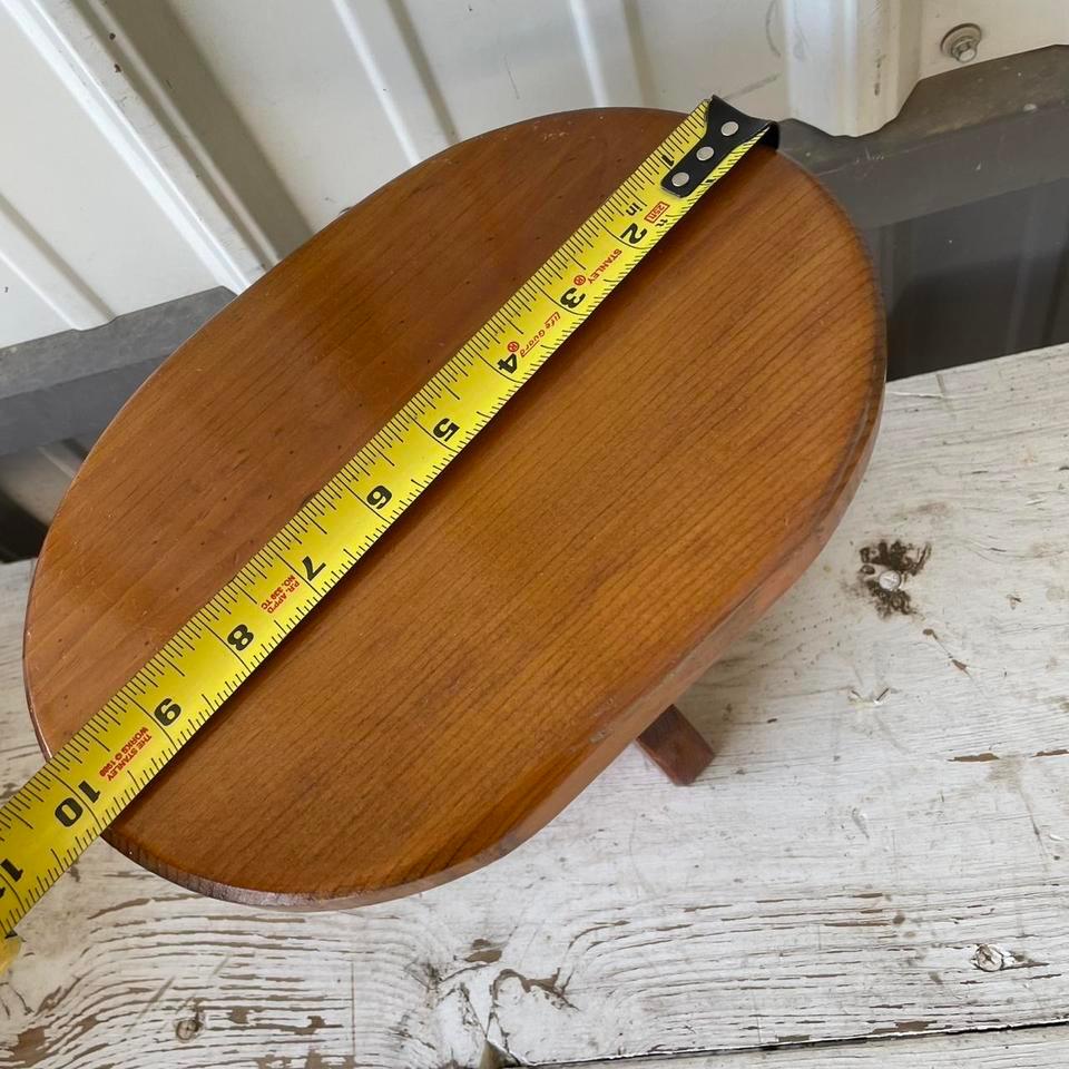 Cute Vintage Wood Plant Stand 3610 5