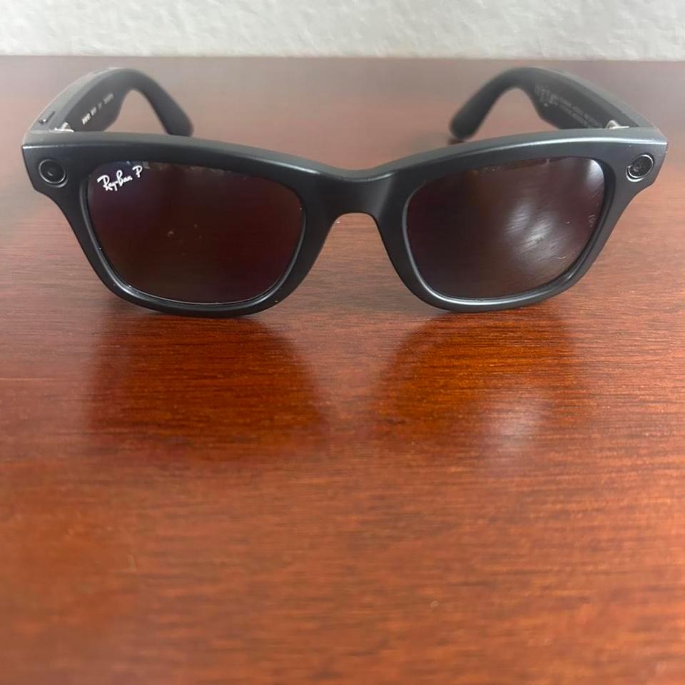 Ray Ban Meta Glasses Wayfarer 6773 4