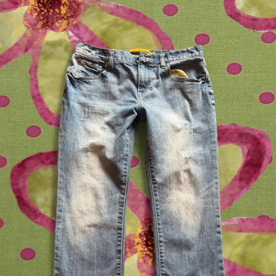 Refuge Blue Denim Jeanscapris With 2699