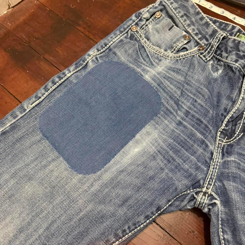 2000s Indie Grunge Baggy Bootcut 0305 6