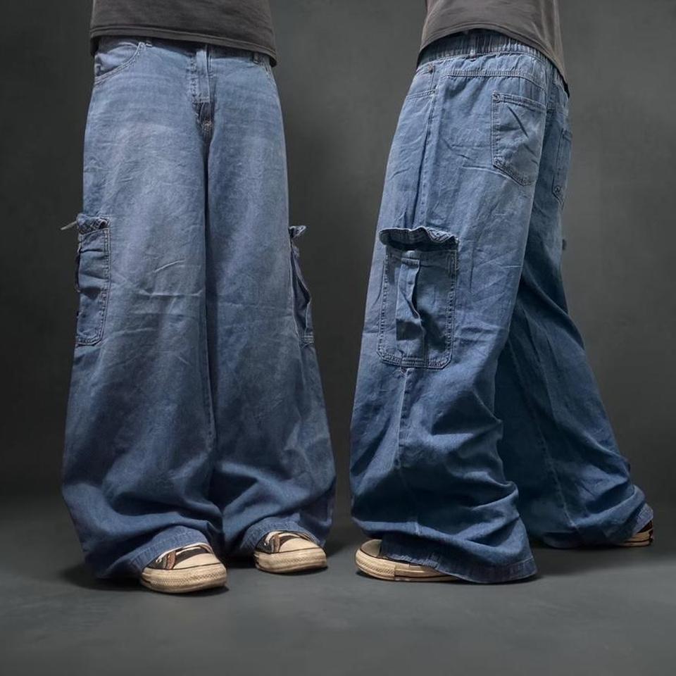 2000s Grunge Skater Baggy Jeans 8c37