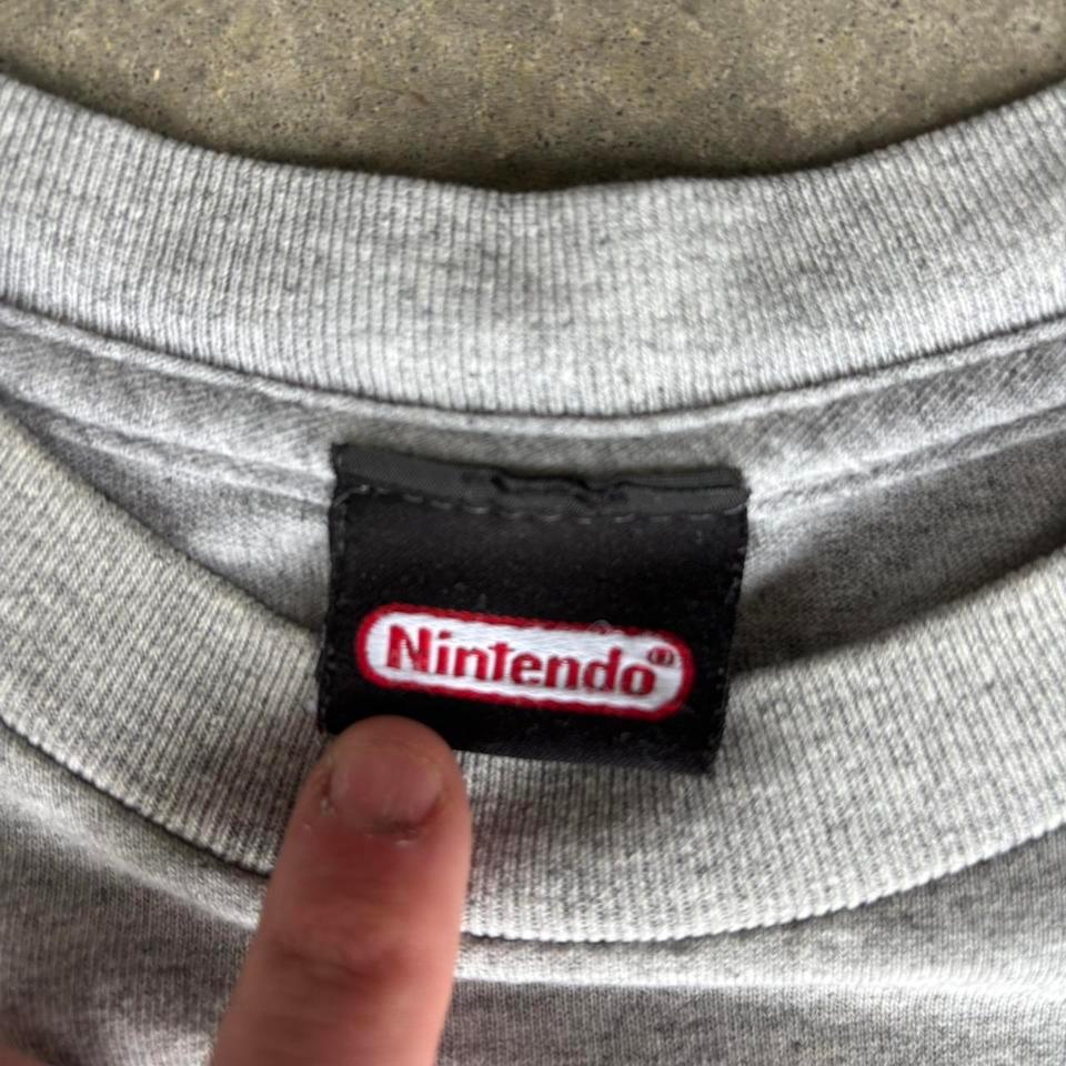 Nintendo Donkey Kong Grey Cotton Fbf9 2