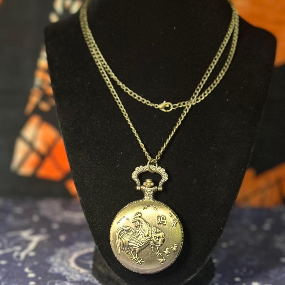 Bronze Tone Chinese Zodiac Year Of D23a