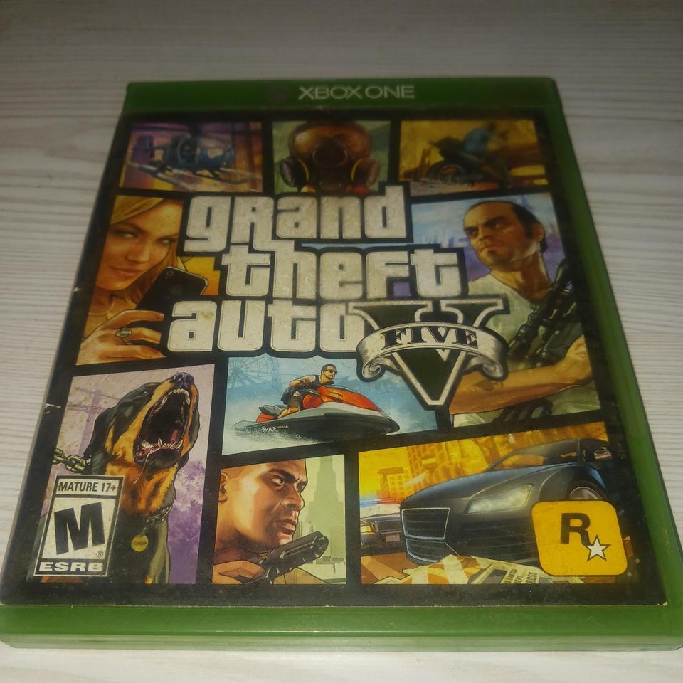 Grand Theft Auto V Xbox