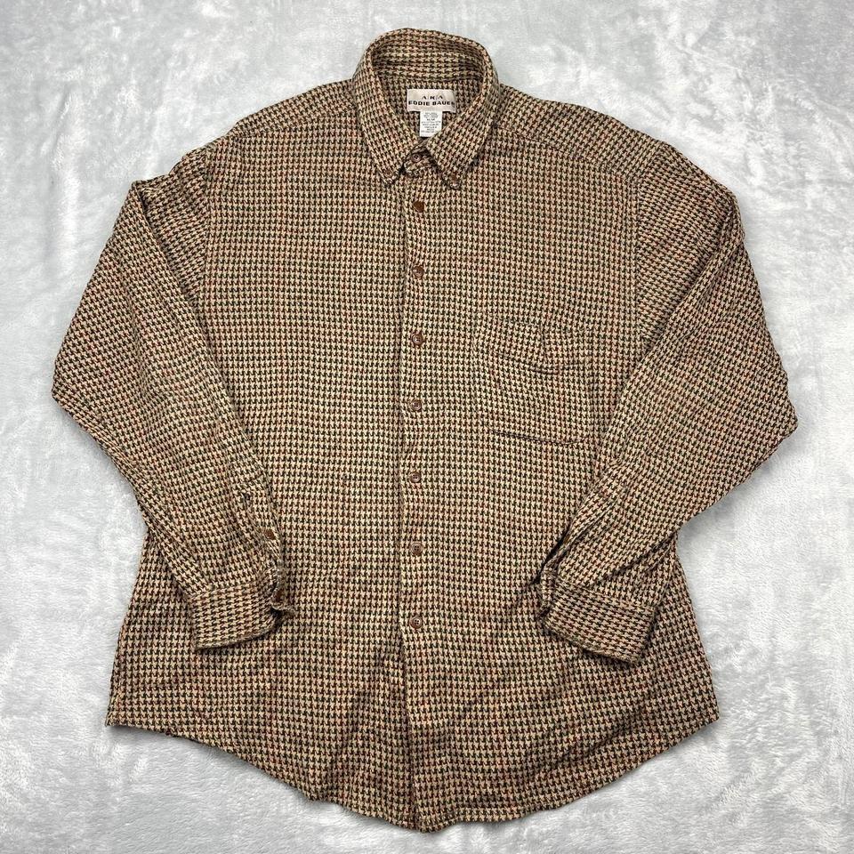 Eddie Bauer Shirt Mens Medium 0249