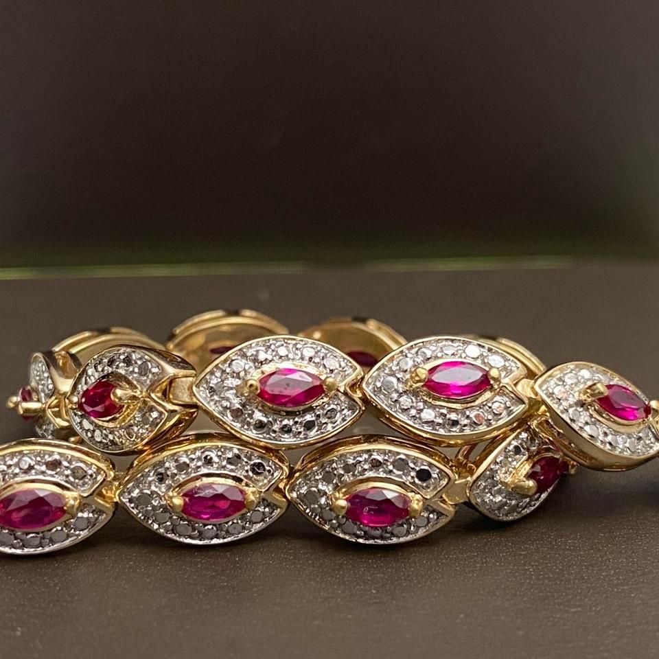 Vintage Ross Simons 18kt Gold Over 217a 4