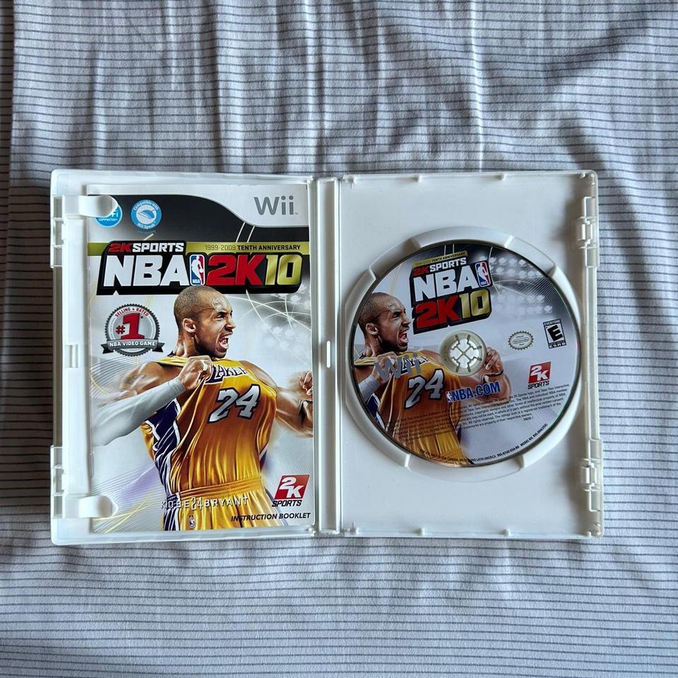 Nba 2k10 Wii Game Gaming 392f 3