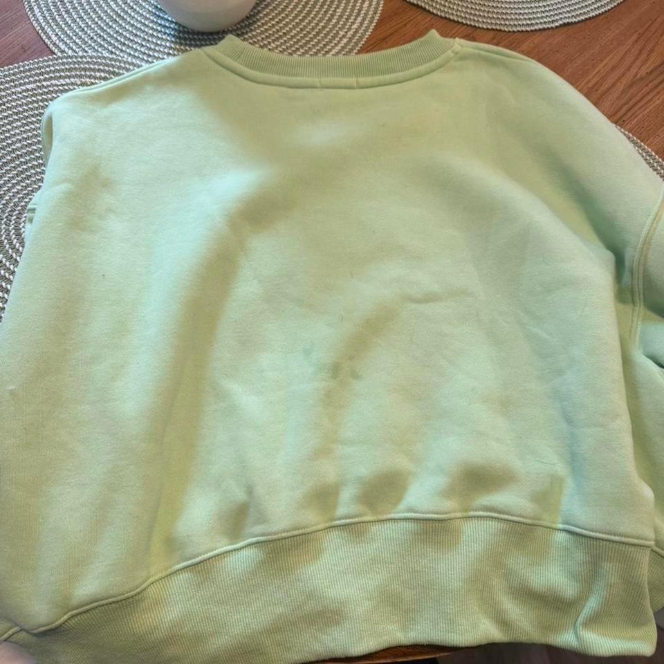Tcec Green Crewneck Sweatshirt Size Cc3c