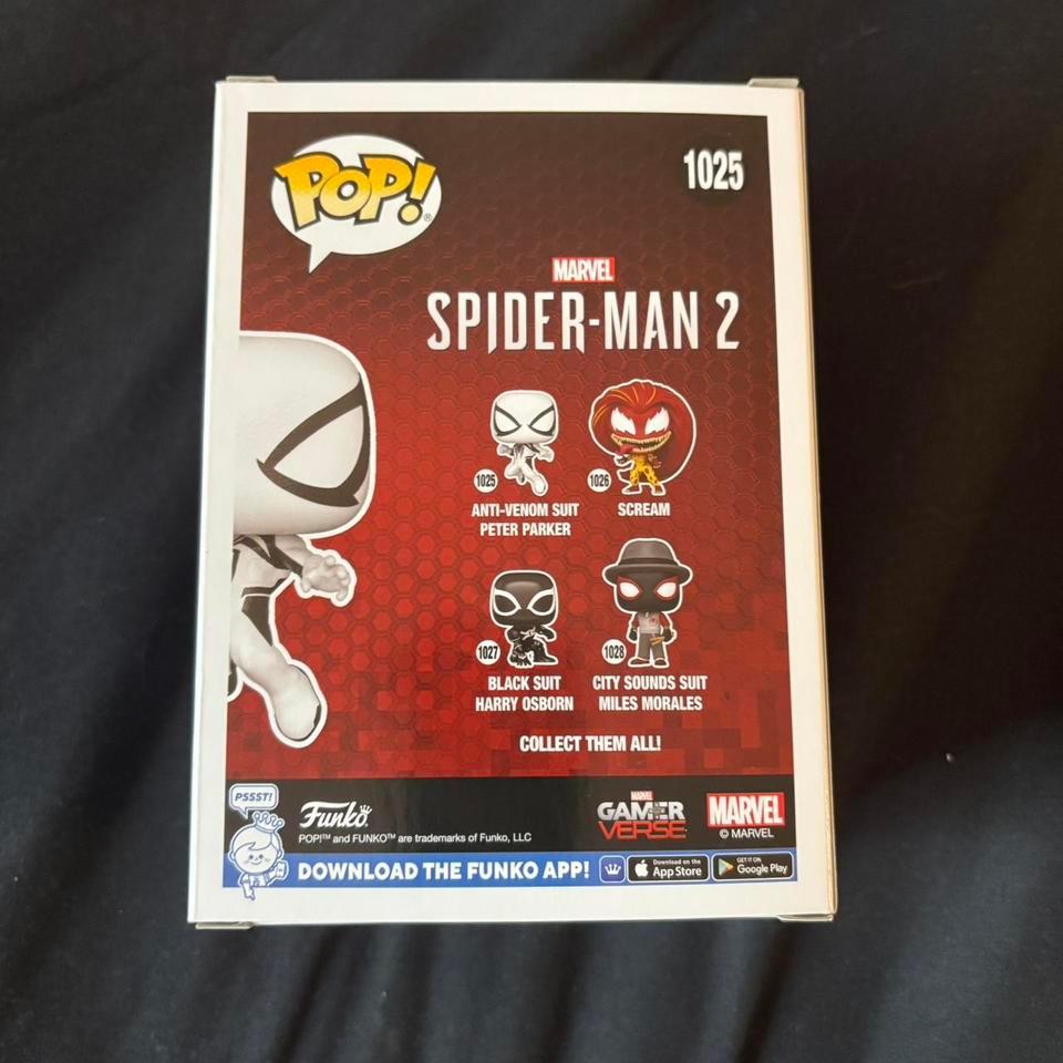 Funko Pop Marvel Spider Man 2 877e 2