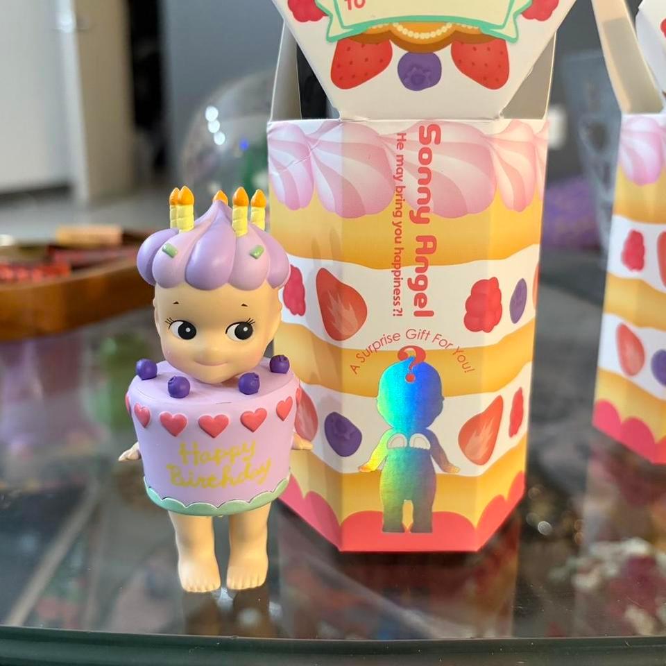 Brand New Sonny Angel Birthday A922