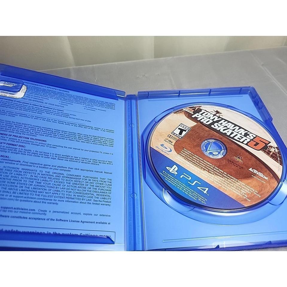 Tony Hawks Pro Skater 5 C7ac 2