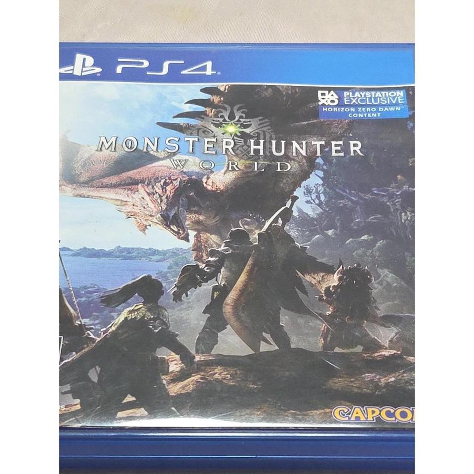 Monster Hunter World Ps4 95b9