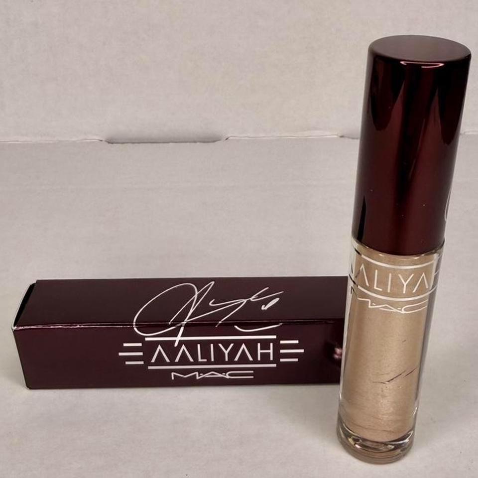 Mac X Aaliyah Lipglass In Ec03