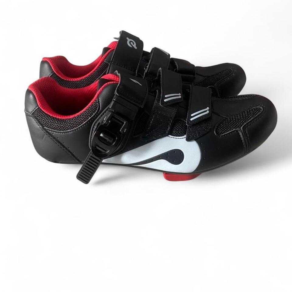 Peloton Unisex Black Cycling Shoes 42a9 2