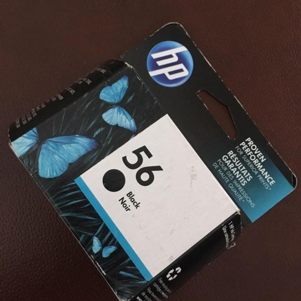 Hp 56 Black Ink Cartridge