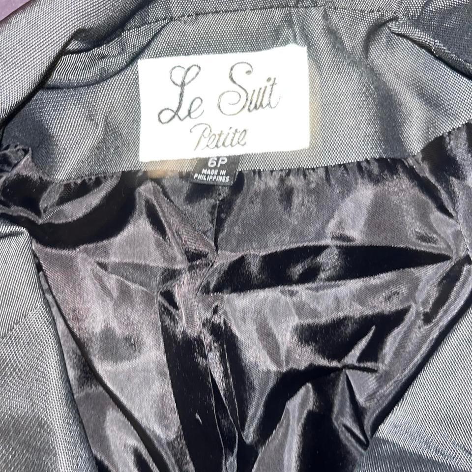 Grey Vintage 90s Blazer With 2