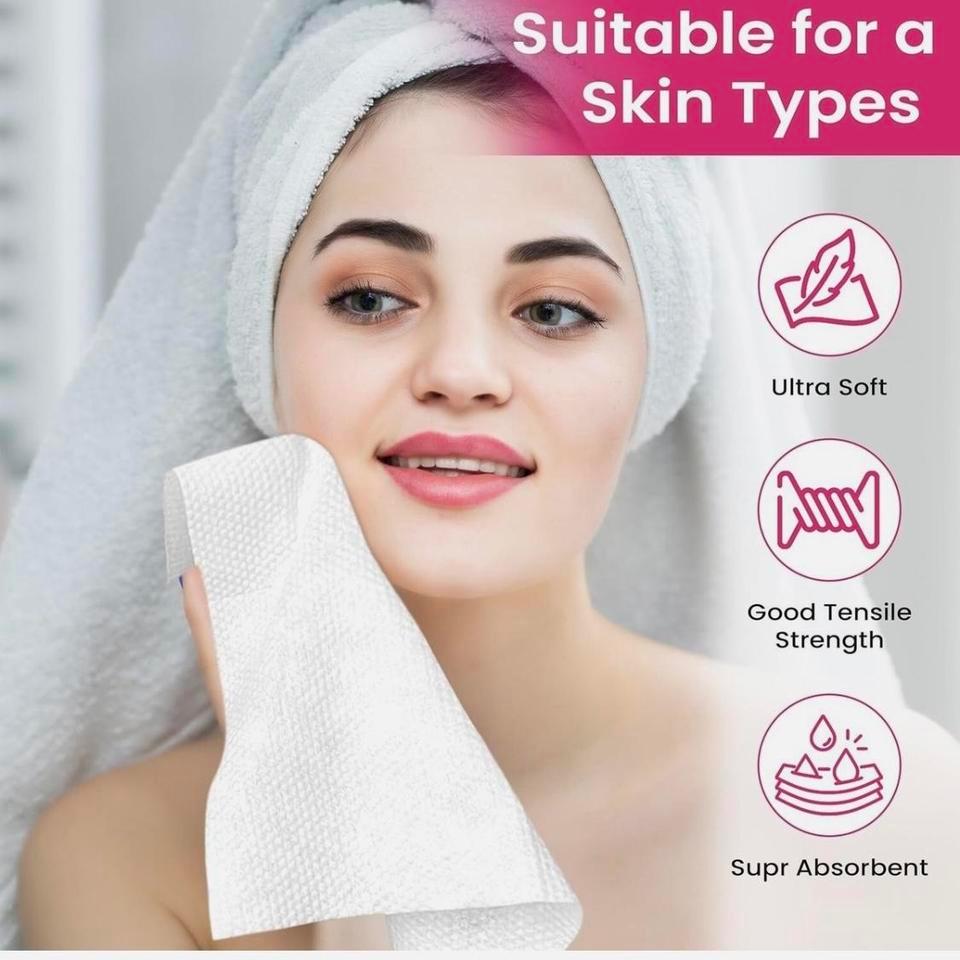 Clean Face Towels 100 4558 3