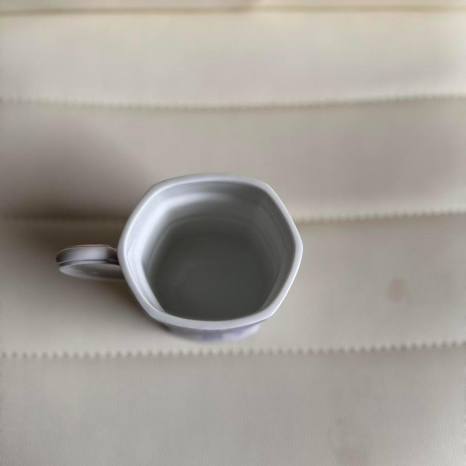 Vintage Lenox Mug Dark Purple 4