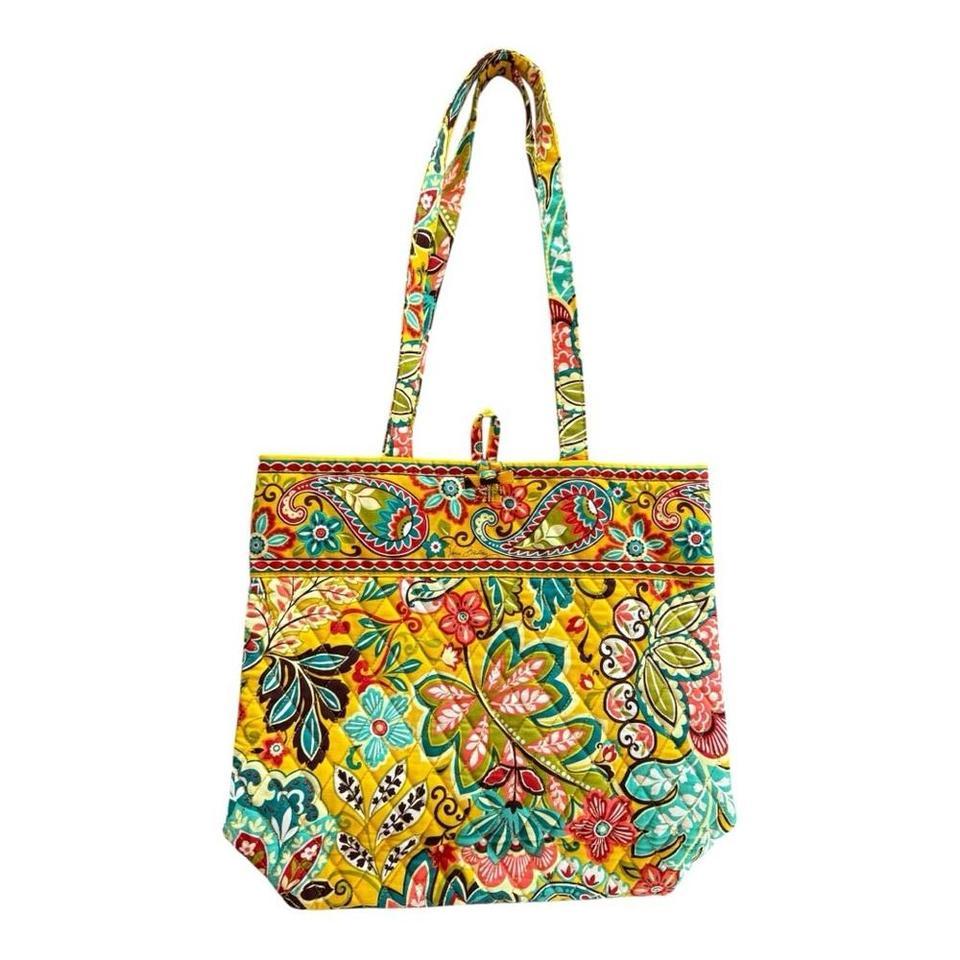 Vera Bradley Large Quilted Shoulder E530