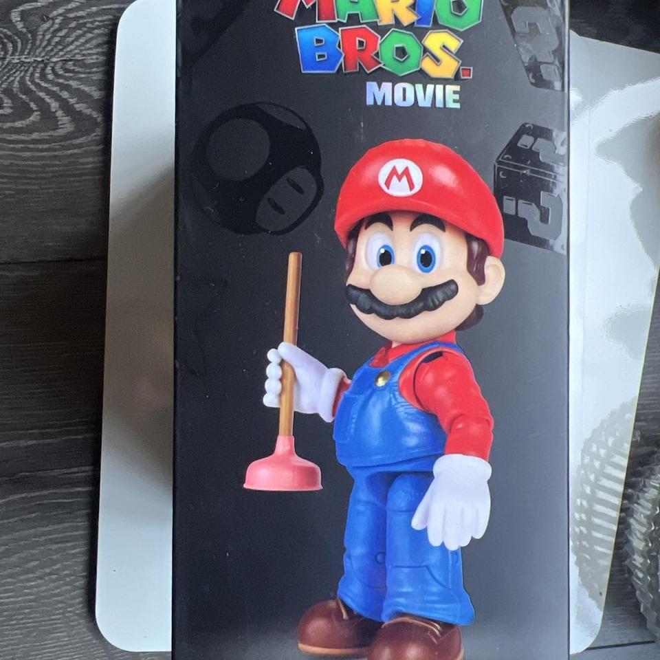 Nintendo Mario Figure 5 Inch The C94a 2