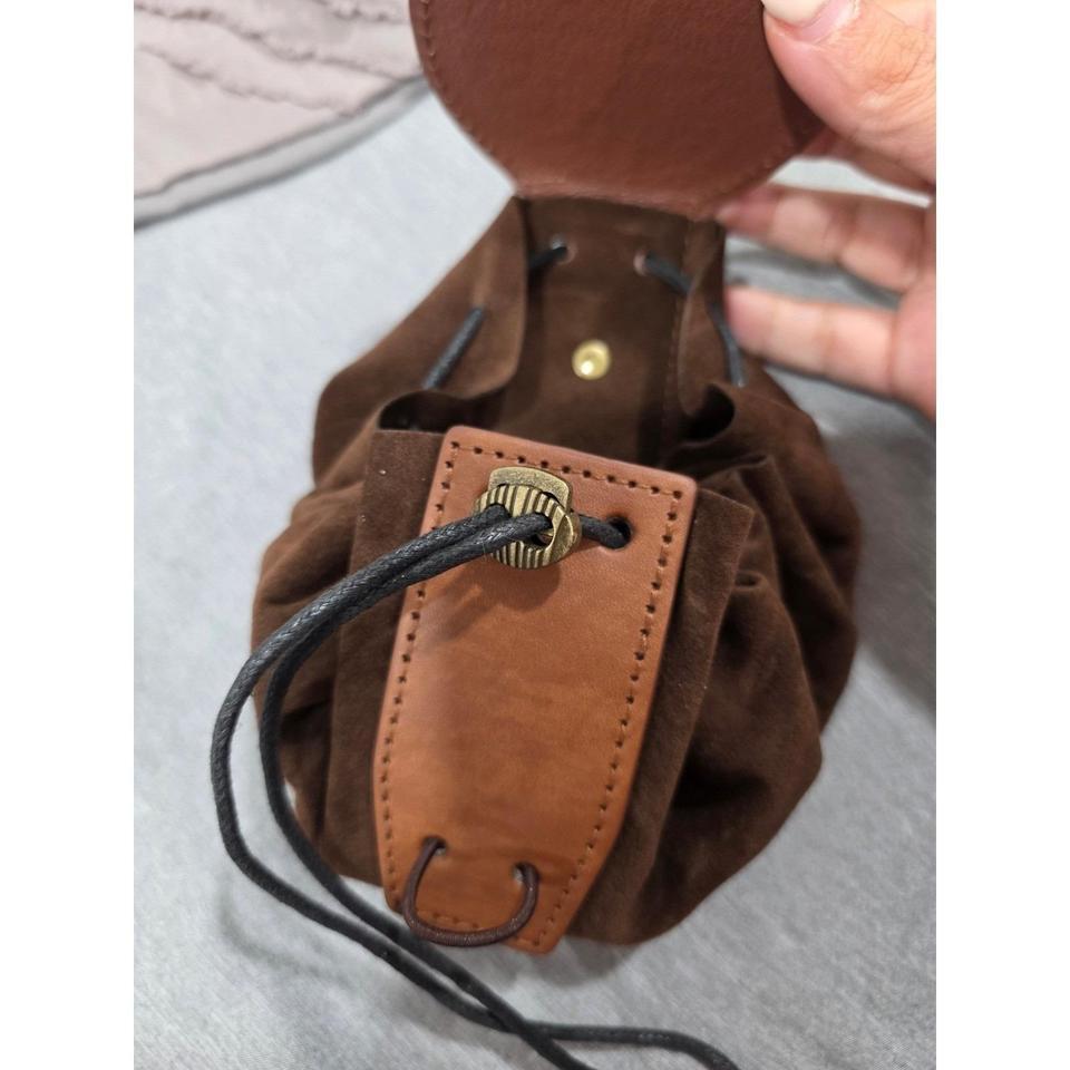 Viking Celtic Belt Pouch Dragon 11eb 5