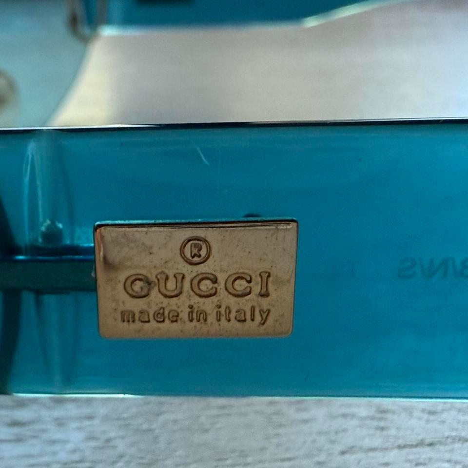 Authentic Gucci Vintage Y2k Blue 3