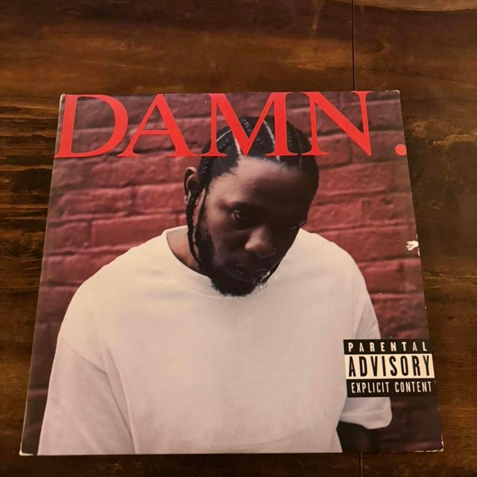 Damn Kendrick Lamar 4f63
