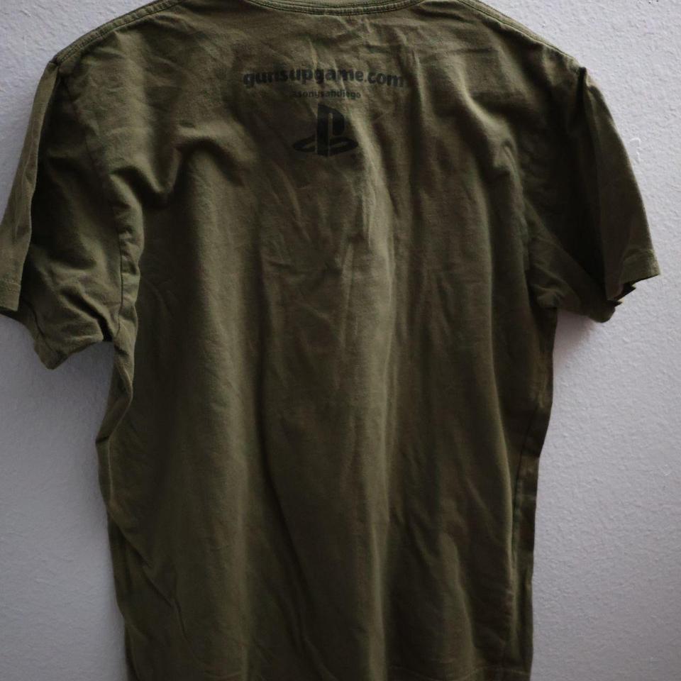 Guns Up Playstation Promo Shirt 2