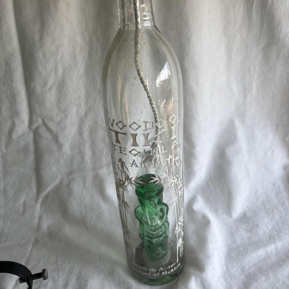 Unique Handmade Tiki Oil Lamp 3b89