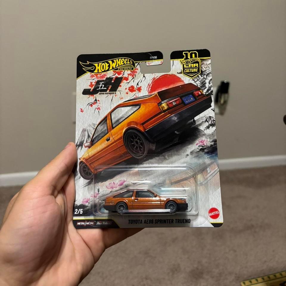 Hot Wheels Premium Orange 1985