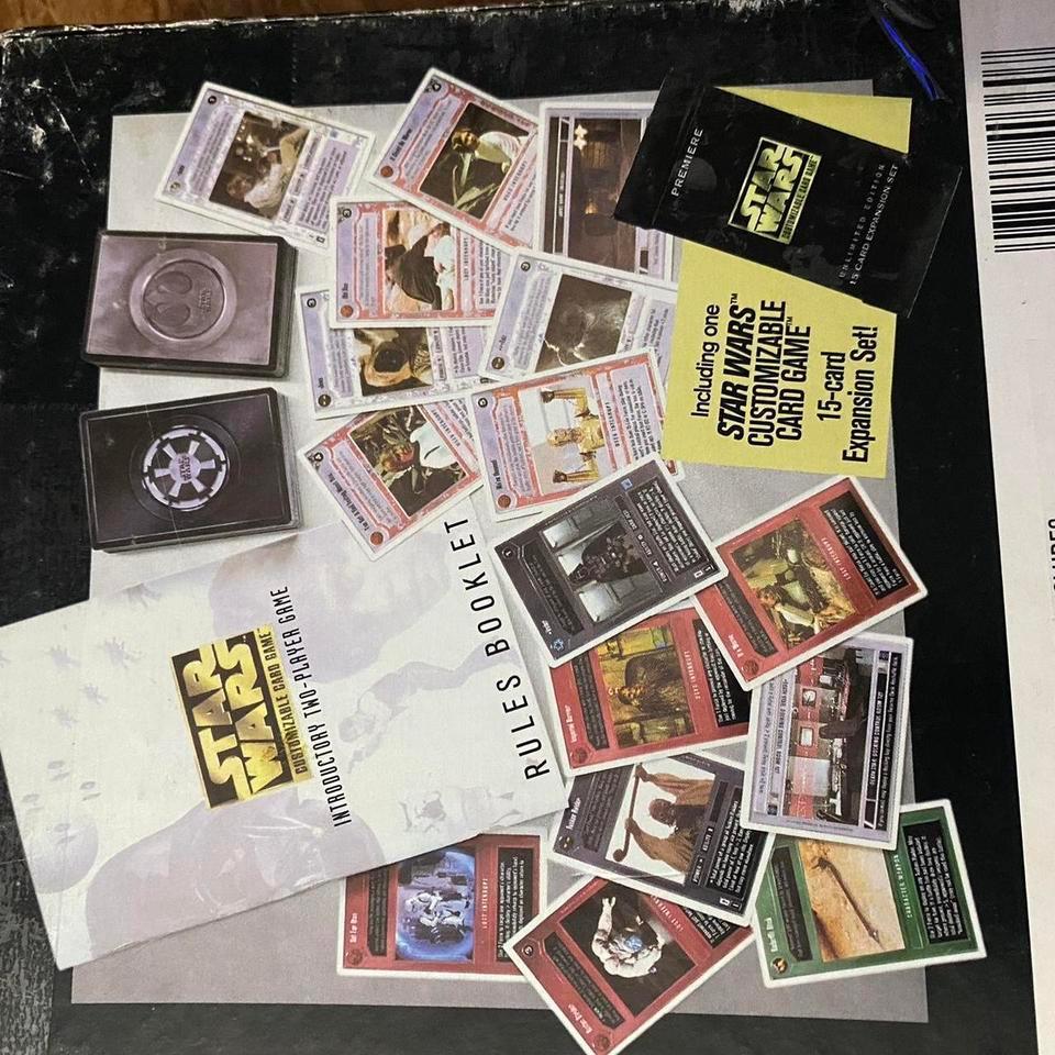 Vtg Parker Brothers Star Wars D7b3 5