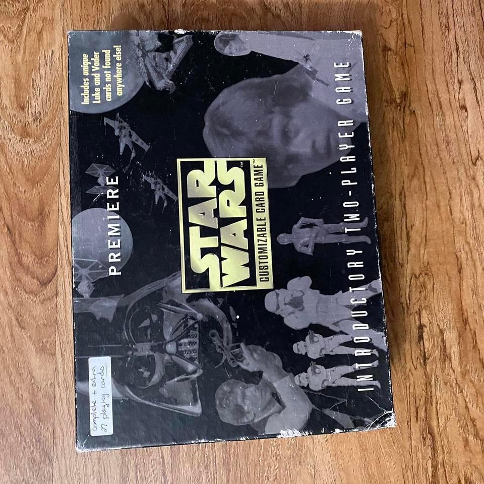 Vtg Parker Brothers Star Wars D7b3