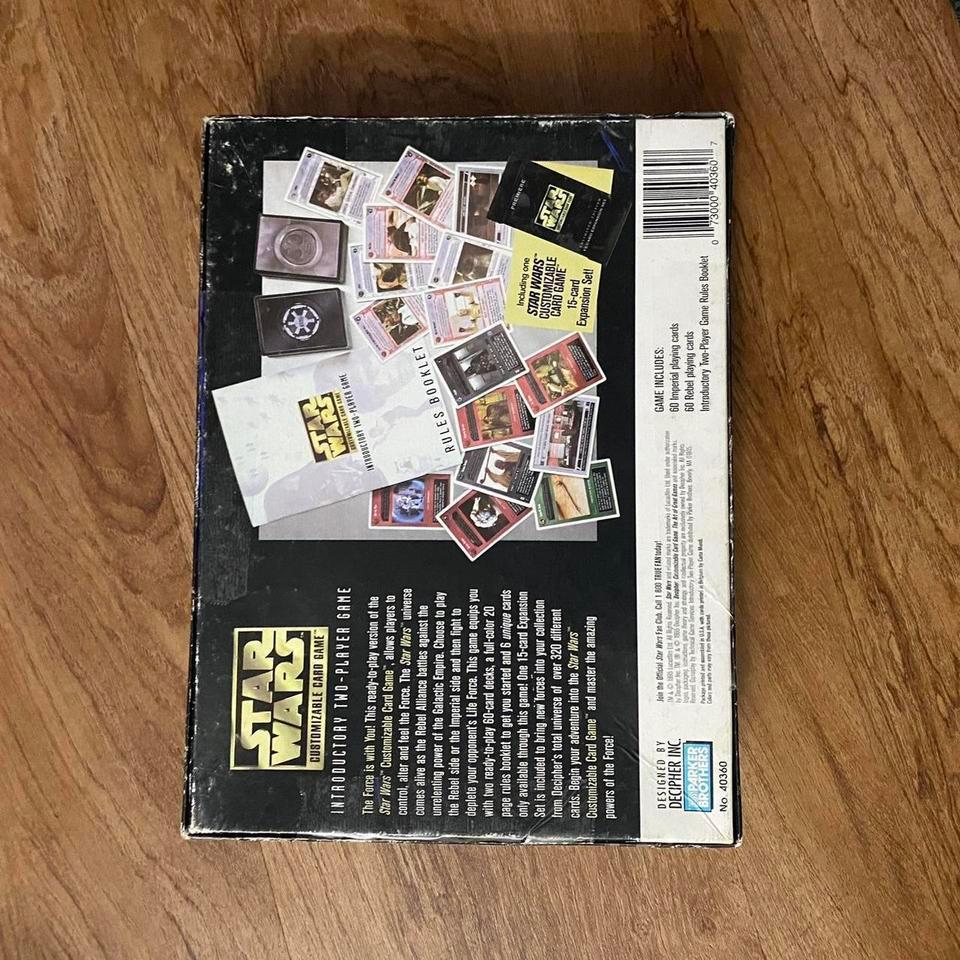 Vtg Parker Brothers Star Wars D7b3 3