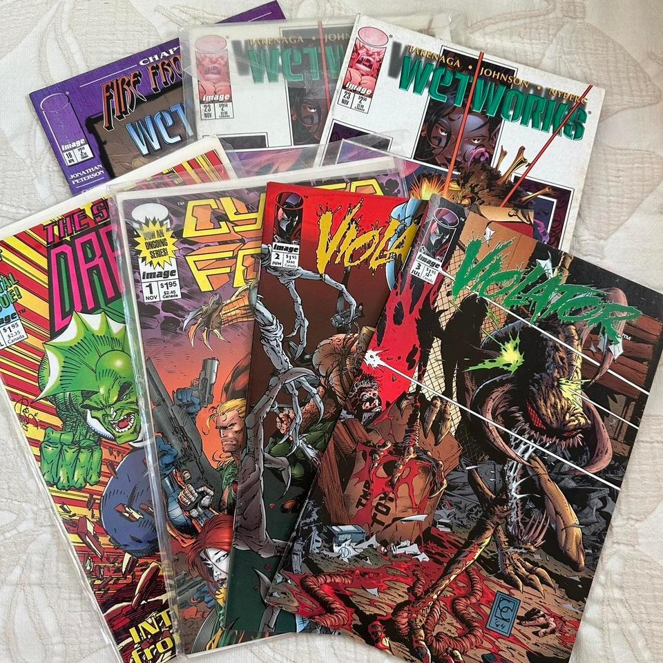 Image Comics Lot Of 7 Db4f