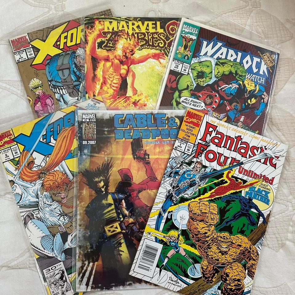 Marvel Comic Book Bundle Marvel E50e