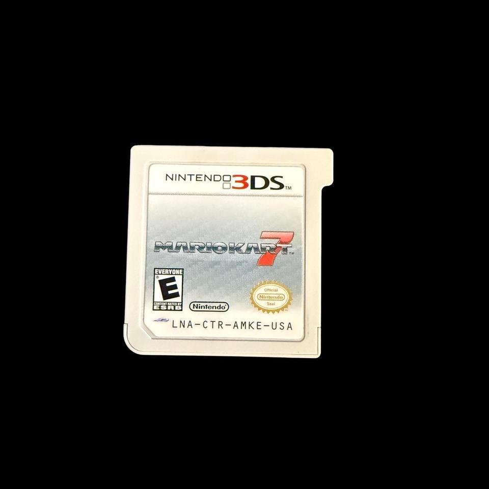 Mario Kart 7 Nintendo 3ds A1d0