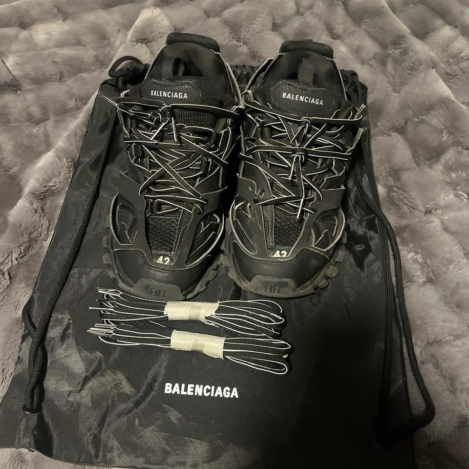 Black Balenciaga Tracks Size 42 8b77