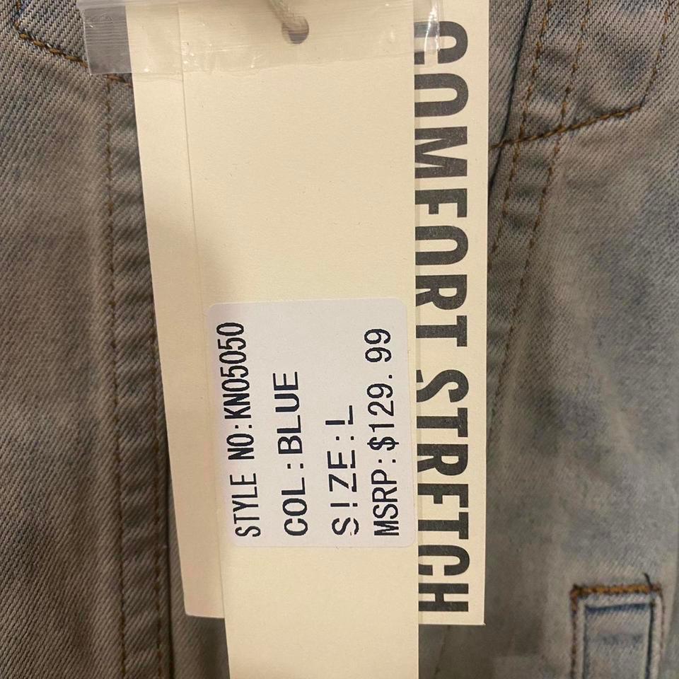 Kdnk Destroyed Denim Jacket E594 3