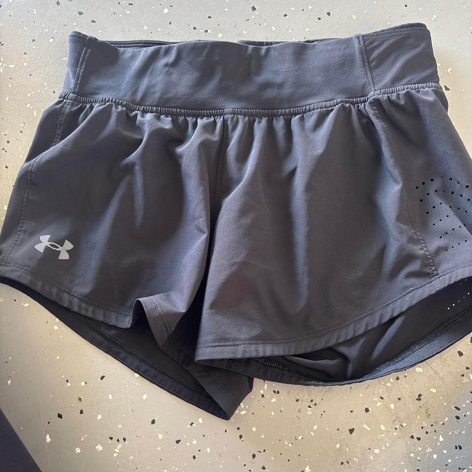 Under Armour Grey Running Shorts 2d88