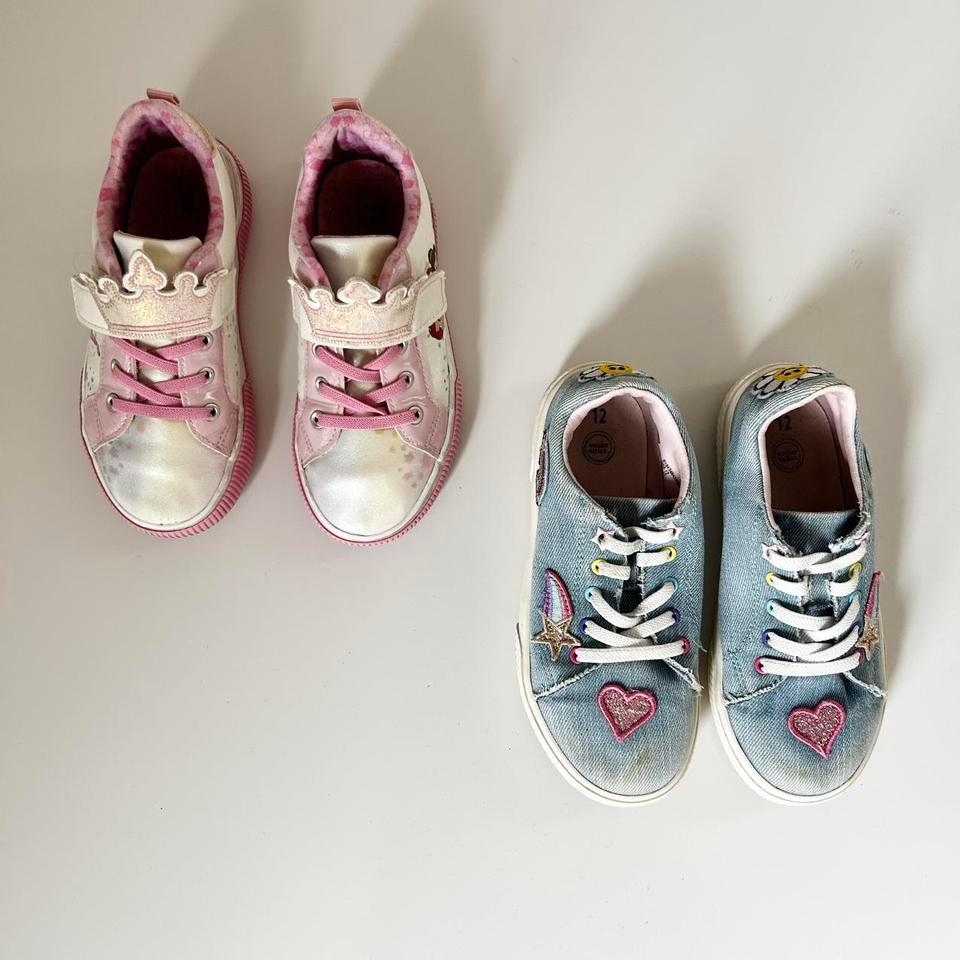 Disney Princess Girls Sneaker Bundle 785c