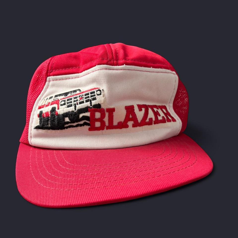Red And White Vintage Chevy 1118