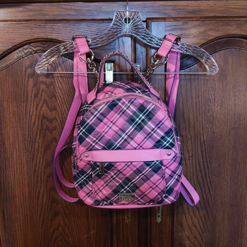 Madden Nyc Faux Leather Plaid Ed21