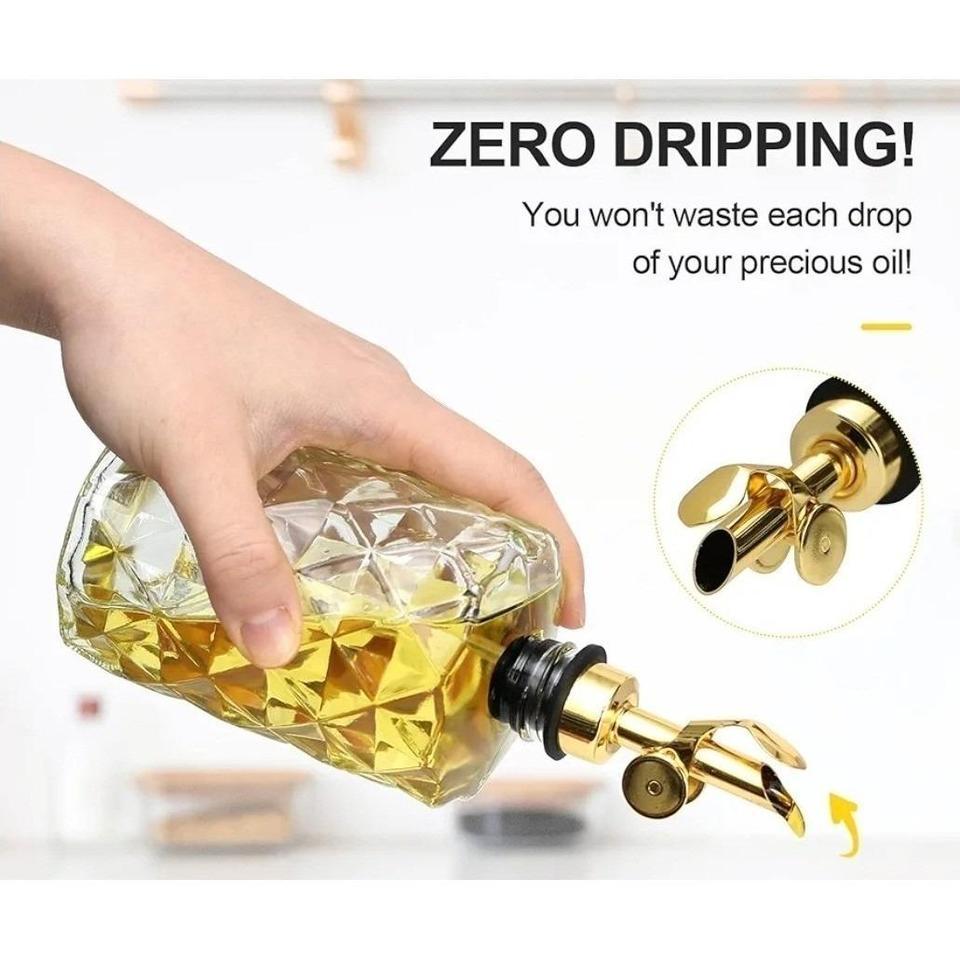 Glass Oil Vinegar Dispenser 162d 3
