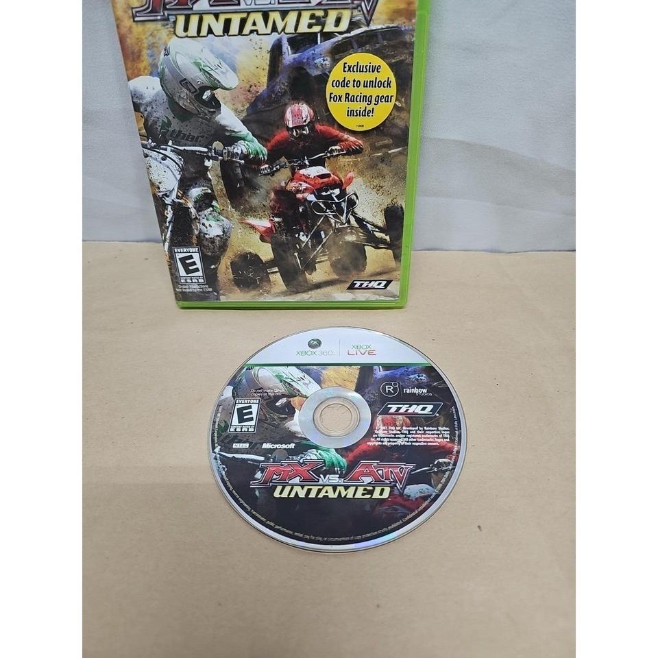 Mx Vs Atv Untamed Xbox Faff 2