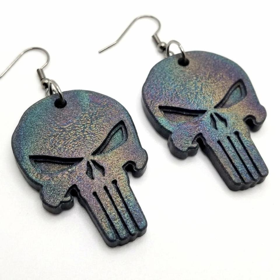 Dark Midnight Blue Black Holographic 2145