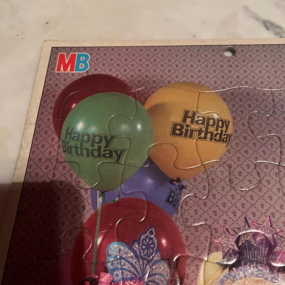 Vintage 1984 Milton Bradley Cabbage 3
