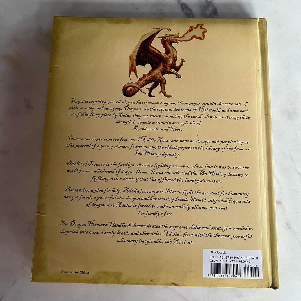 The Dragon Hunters Handbook A 3