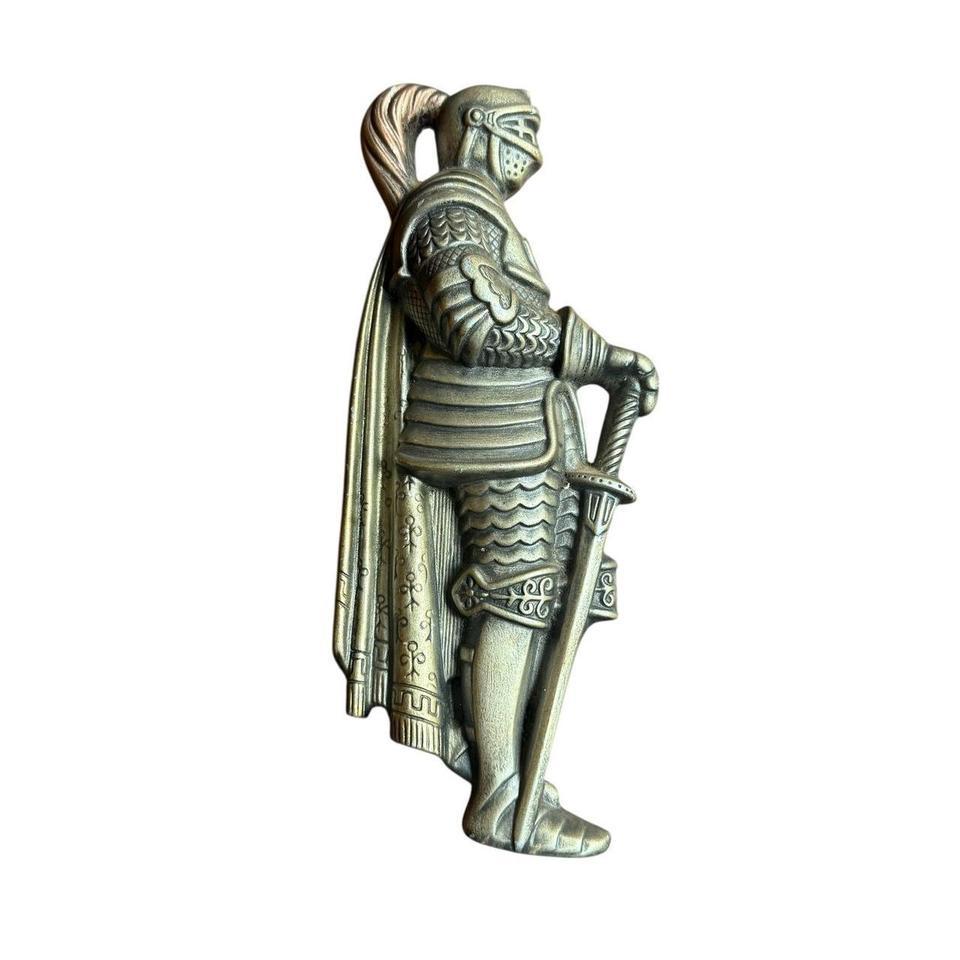 Eley Mold Medieval Knight Statue 0bc0