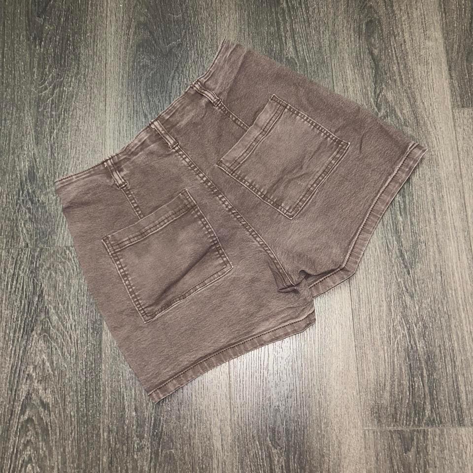 Universal Thread Brown Denim Shorts C6c3 2